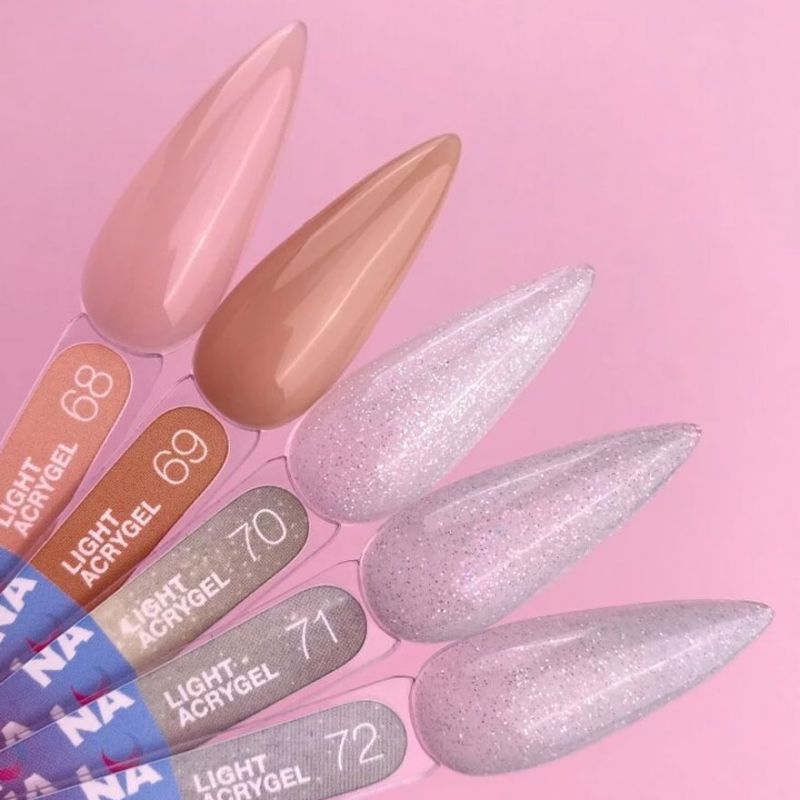 LUNA Liquid gel Light Acrygel №68, 13 ml