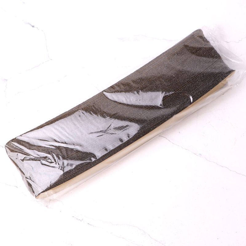 Komilfo replacement abrasive for files 17.8 cm / 80 grit, 50 pcs.