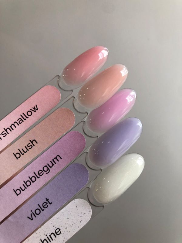 Touch База кольорова Cover Base Violet, 13 мл