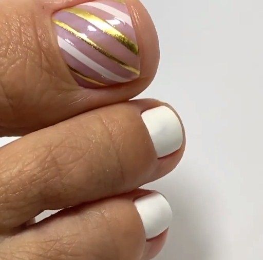 CND Vinylux Weekly Polish - Cream Puff (108), 15 ml