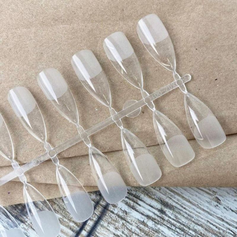 Molekula Forms-tips for building and modeling nails, almond