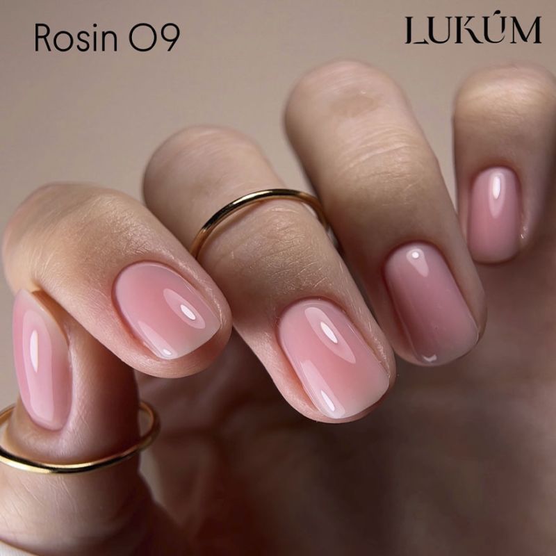 Lukum Гель для ногтей Expert Builder Gel 09, 30 мл