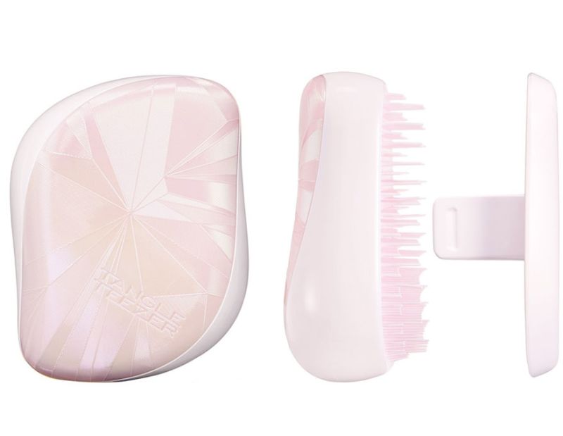 Tangle Teezer Расческа для волос Compact Styler Smashed Holo Pink