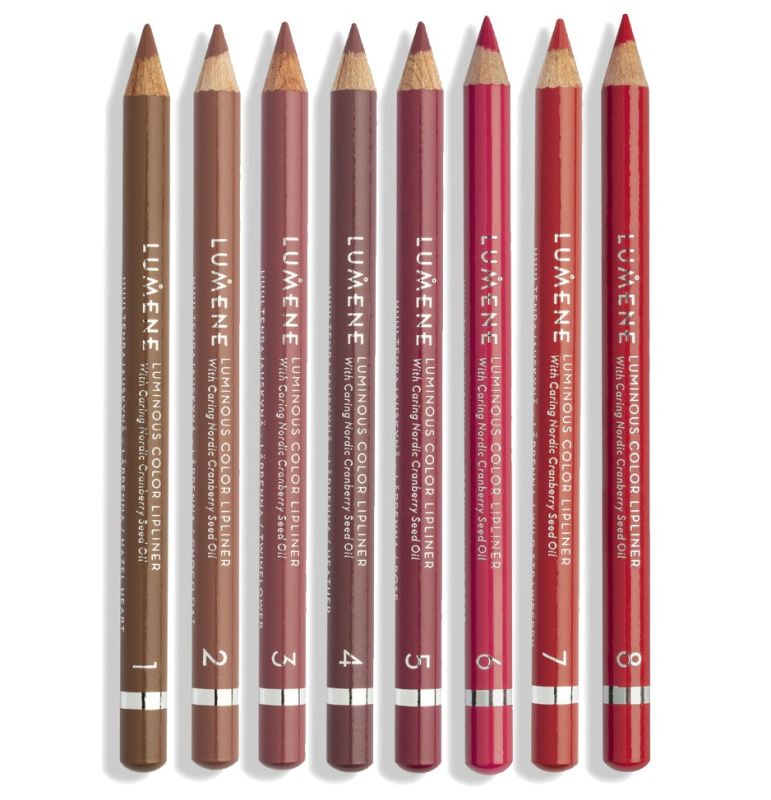 LUMENE LUMINOUS Lip Pencil #8 Lingonberry