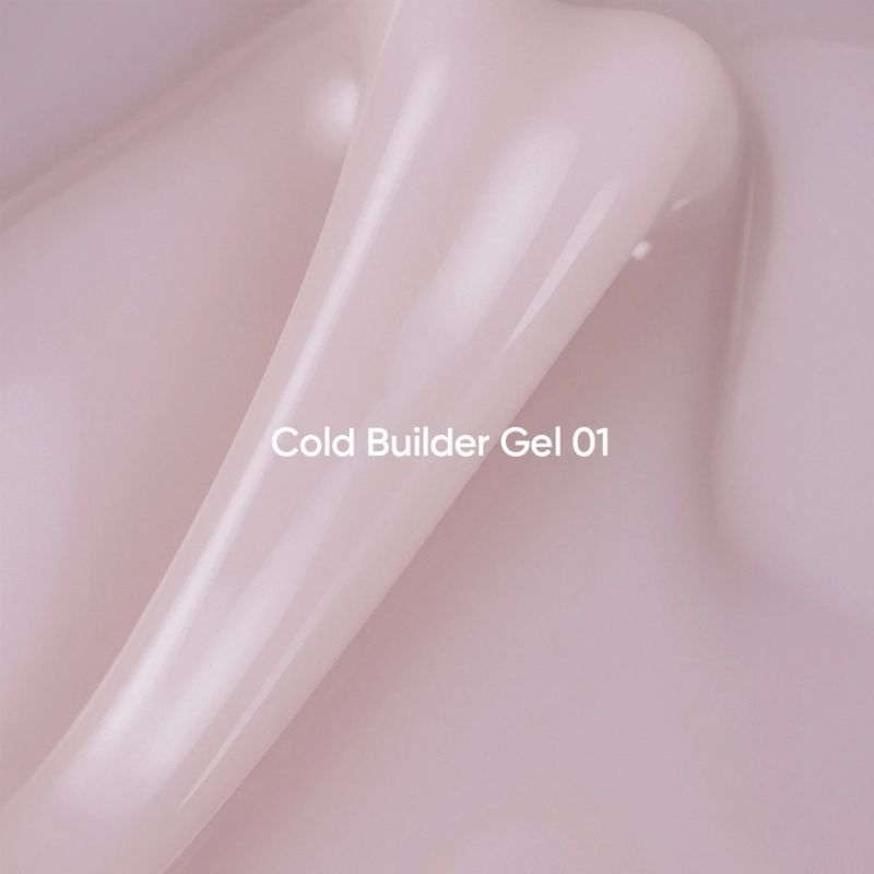 Nails Of The Day Гель для нігтів Cold Builder gel 01, 15 мл