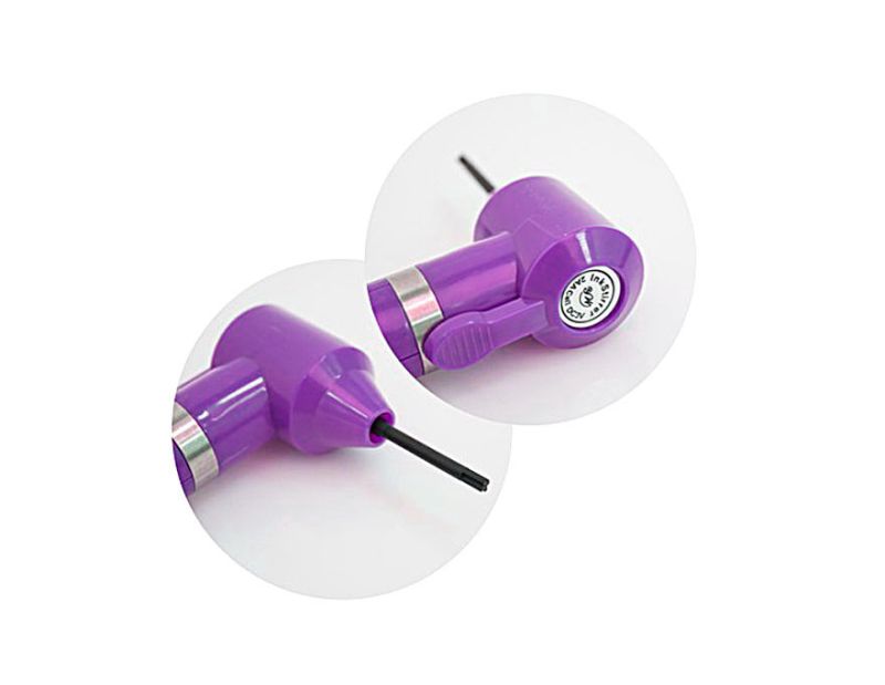 Mixer for mixing henna, pigments, dyes, purple