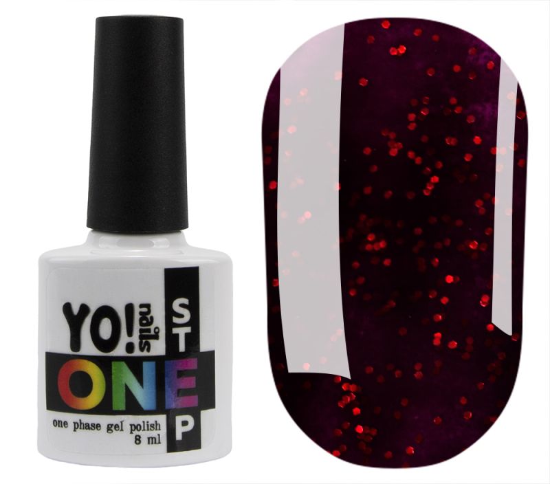 Yo!Nails ONEstep 150 single-phase gel nail polish, 8 ml