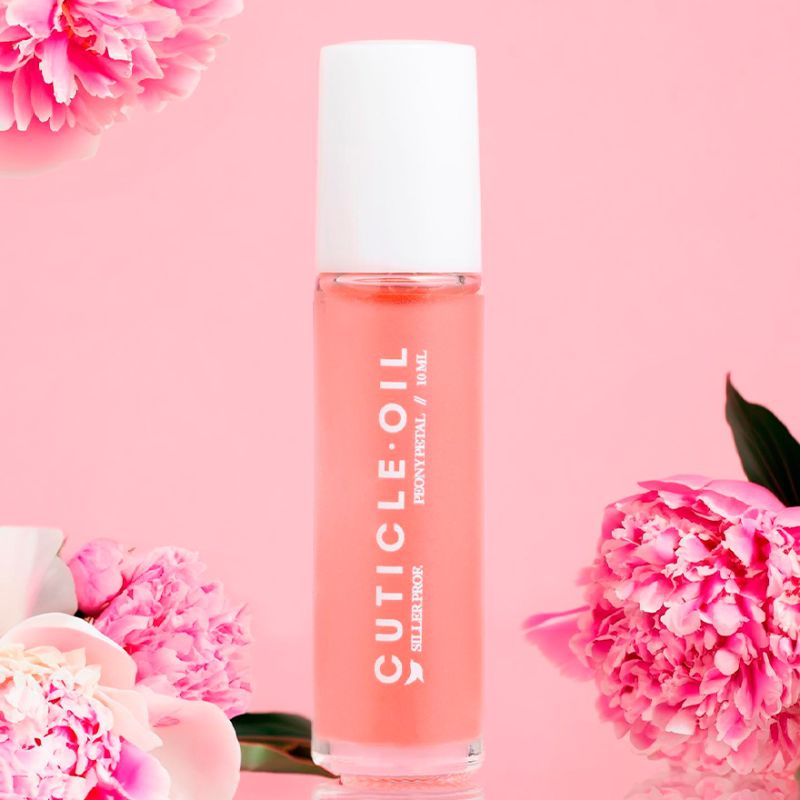 Siller Cuticle oil "Peony Petal", 10 ml