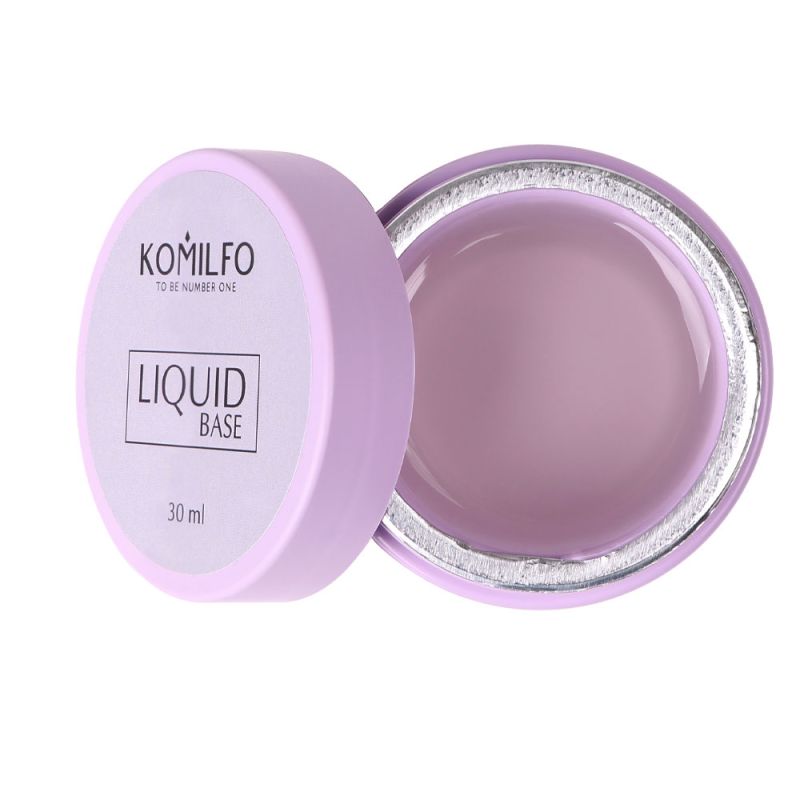 Komilfo база для нігтів Liquid Base, 30 мл