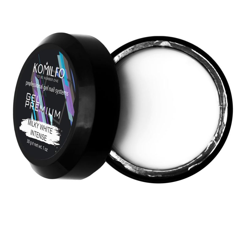 Komilfo Gel Premium Milky White Intense, 30 g