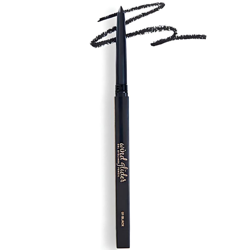 Whats Up Beauty Карандаш для глаз Wind Glider Gel Eyeliner Pencil in 01 Black, 0,25 г