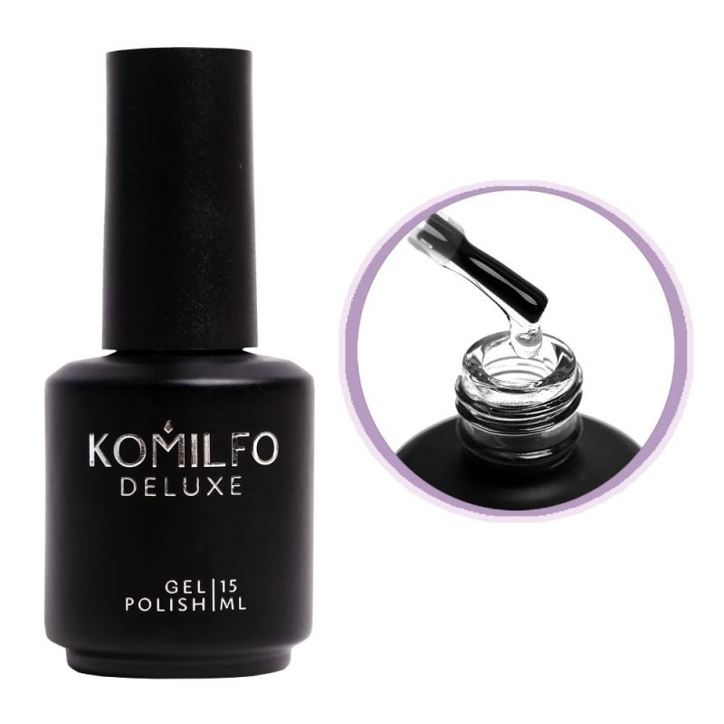 Komilfo X-Base Coat – New Formula – base for gel polish, 15 ml