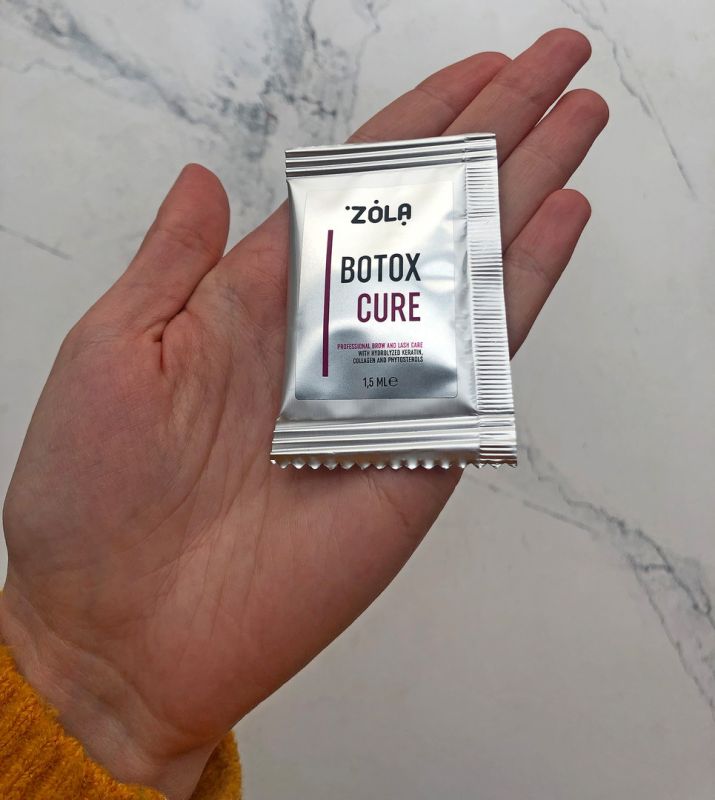 ZOLA Botox Cure Botox for eyebrows and eyelashes 1.5 ml, 1 pc.