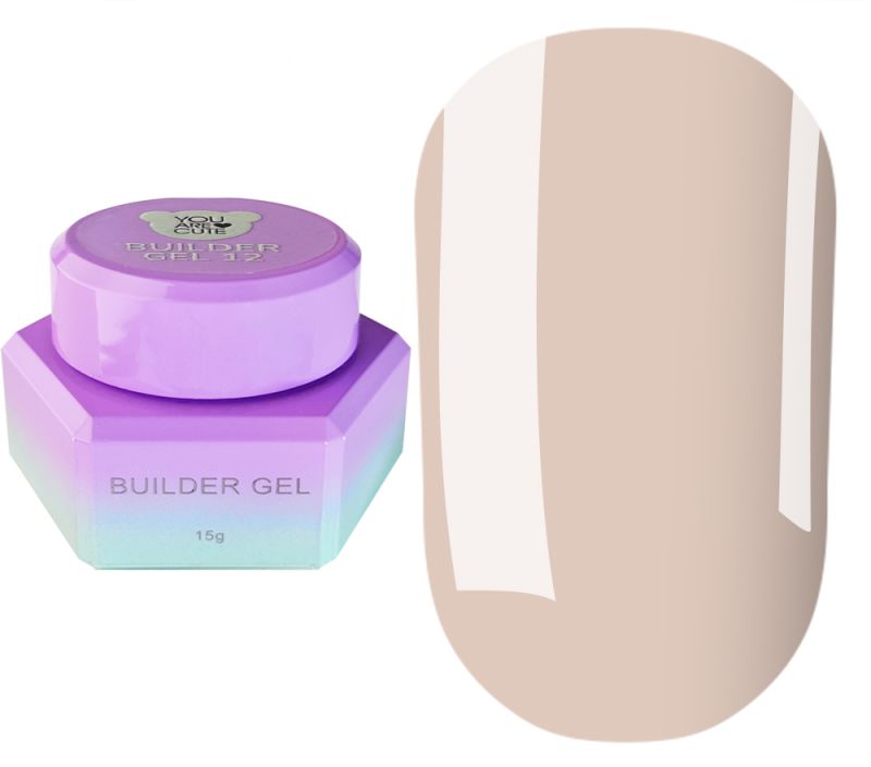 You Are Cute Гель для нарощування Builder Gel №12, 15 мл