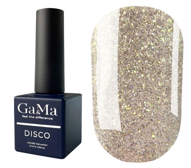 10 мл - 002 - Disco Holographic glitter