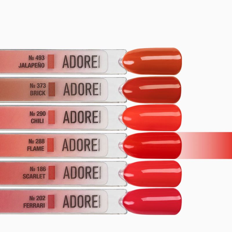 Gel varnish ADORE Professional No. 115 (bright light lime, neon), 7.5 ml