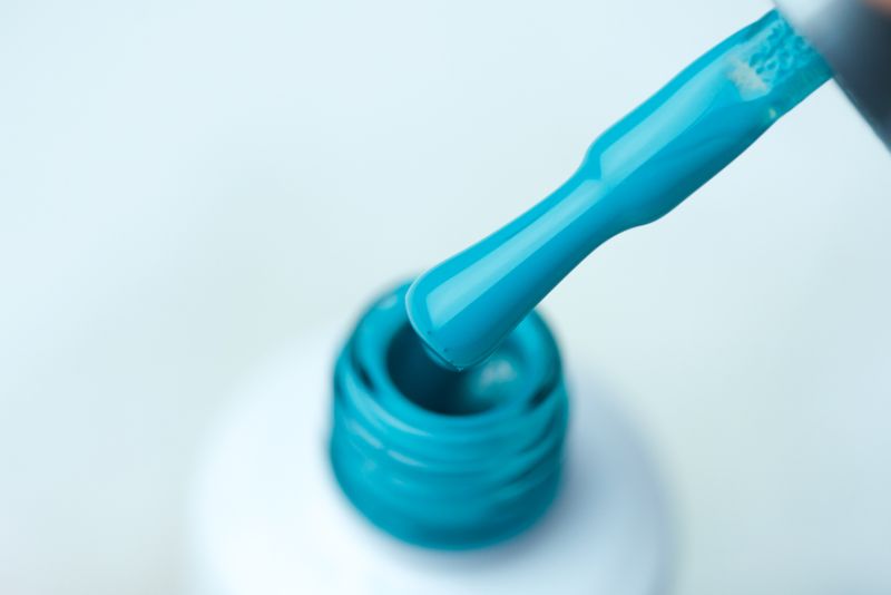 Gel Polish Atica Cool Mint GPM37 (turquoise, enamel), 7.5 ml