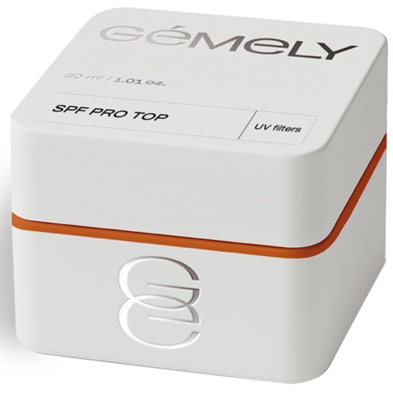 GÉMELY ex GA&MA Топ для гель-лаку Spf Pro top, 30 мл