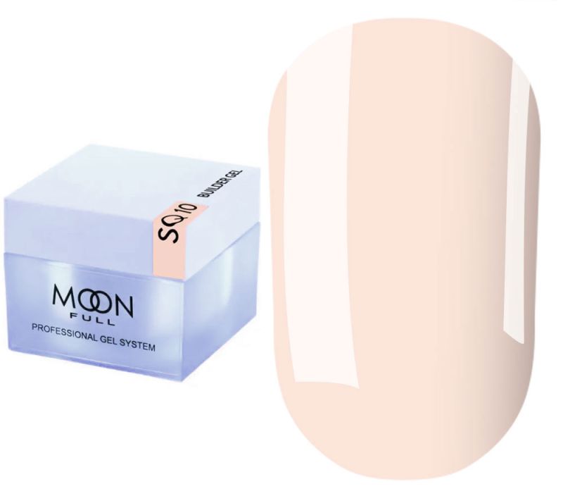 Moon Full Гель для ногтей Builder Gel №SQ10 (без НЕТ и ТРО), 30 мл