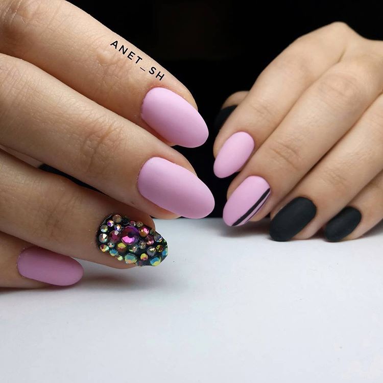 Kira Nails gel-varnish No. 103, (pink-purple, enamel), 6 ml