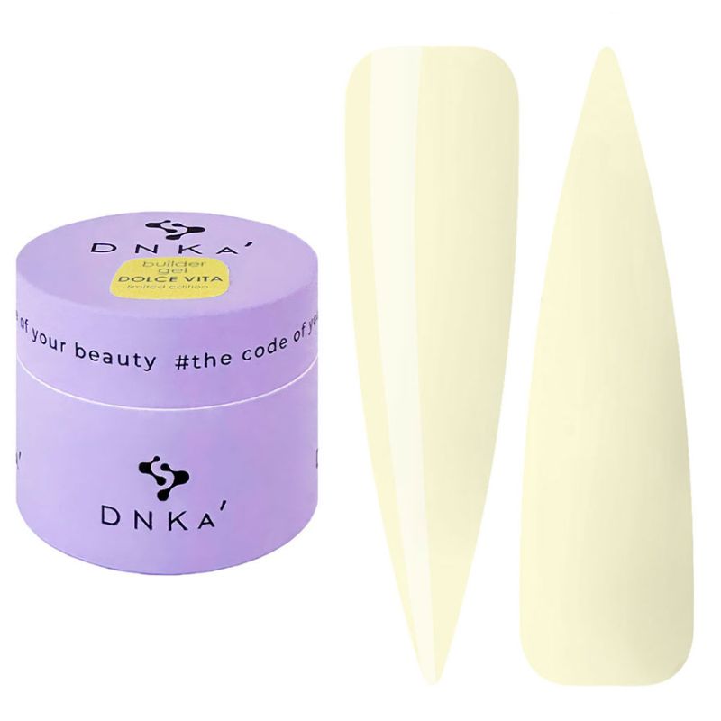 DNKa Гель для ногтей Builder Gel Dolce Vita Limited Edition, 15 мл