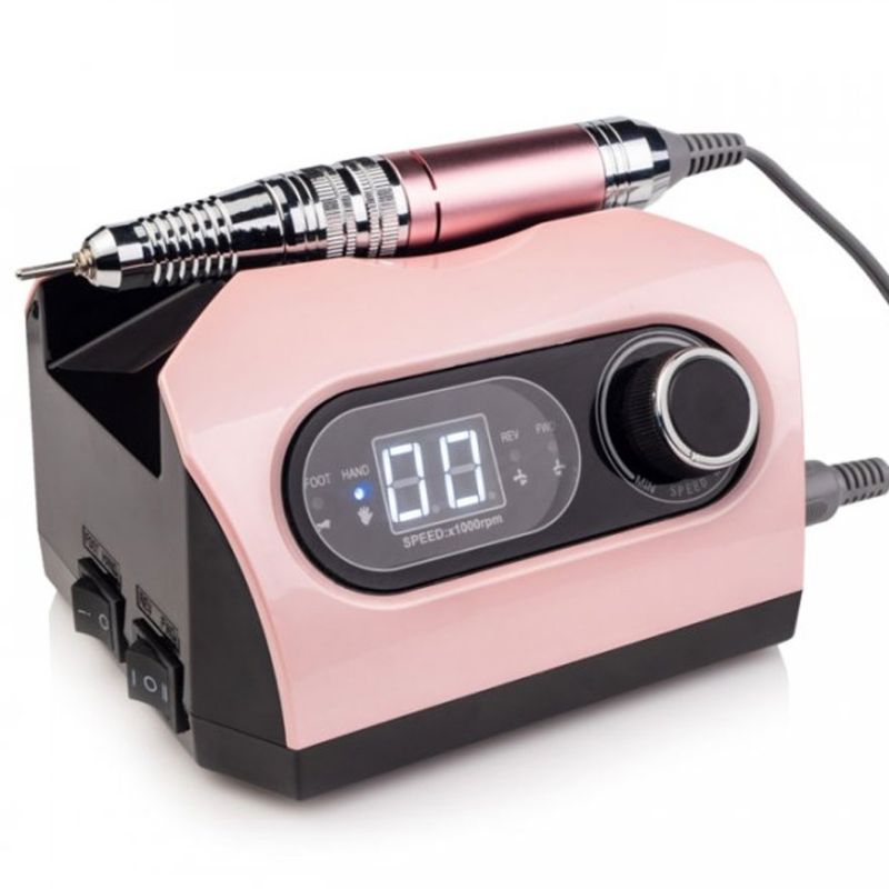 Manicure machine ZS-717 BUCOS Pink (65W / 35000 rev.)