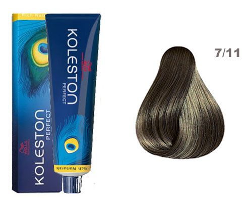 Краска Wella Koleston 7 11 купить в интернет-магазине AmoreShop