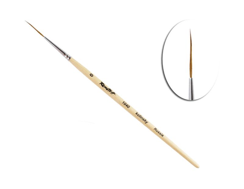 Rubleff Brush-liner for painting 1040, columns # 0