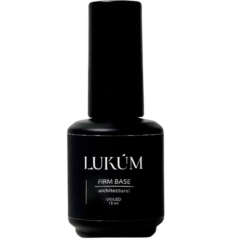 Lukum База для ногтей Firm base, 15 мл