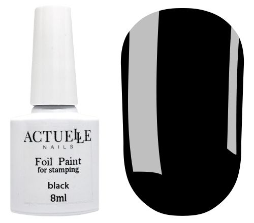 The black