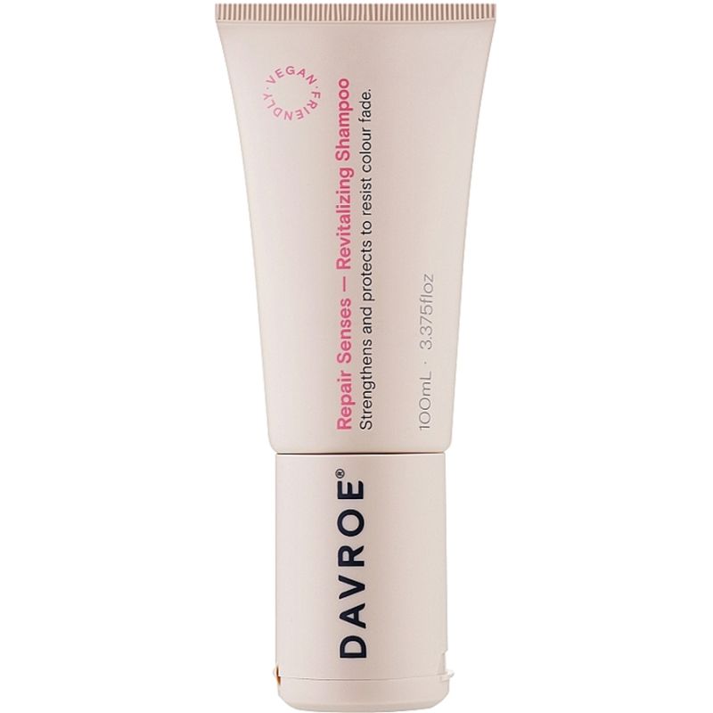 DAVROE Шампунь восстанавливающий для волос Repair Senses Revitalizing Shampoo, 100 мл