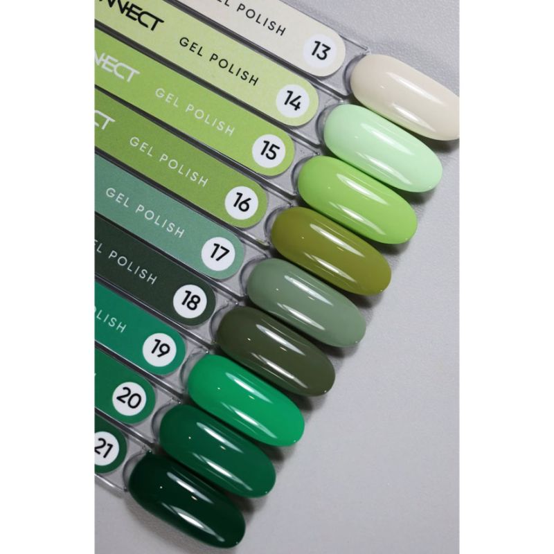 CONNECT Гель-лак для нігтів Gel Polish "Basic Collection" №13, 12 мл