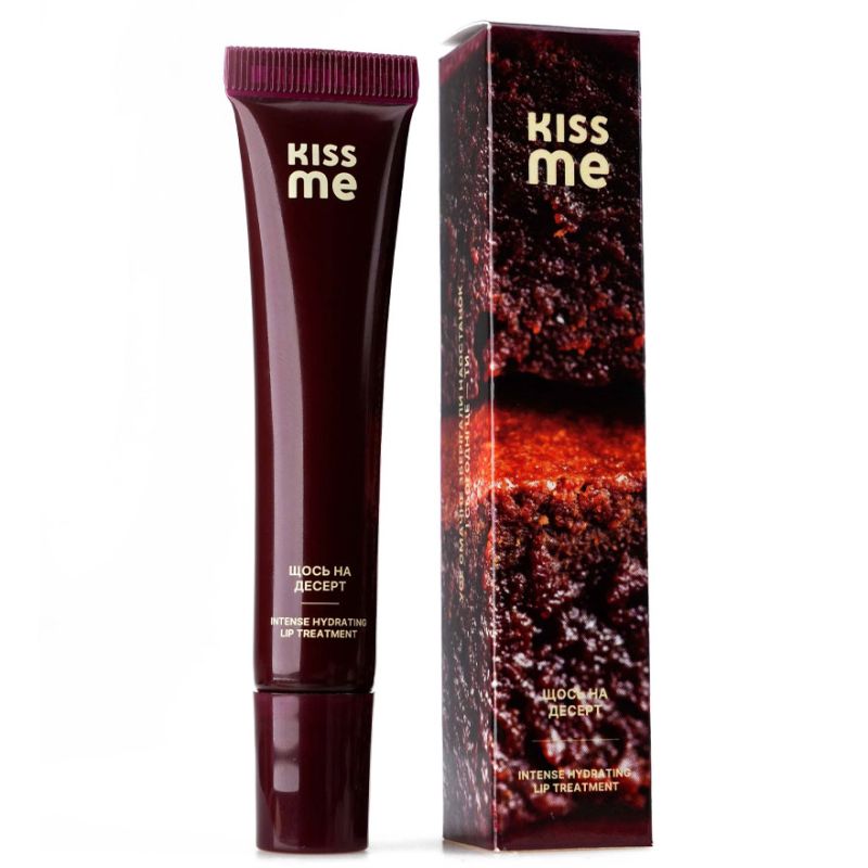 KISS ME Блеск для губ - Что-то на десерт, 8 мл