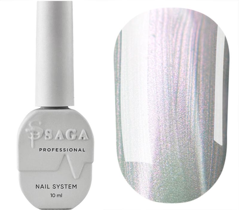 SAGA professional Gel polish Silk Cat 02, 10 ml