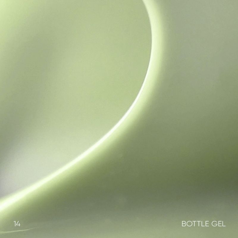 Nails Of The Day Nail Bottle Gel No. 14, 10 ml