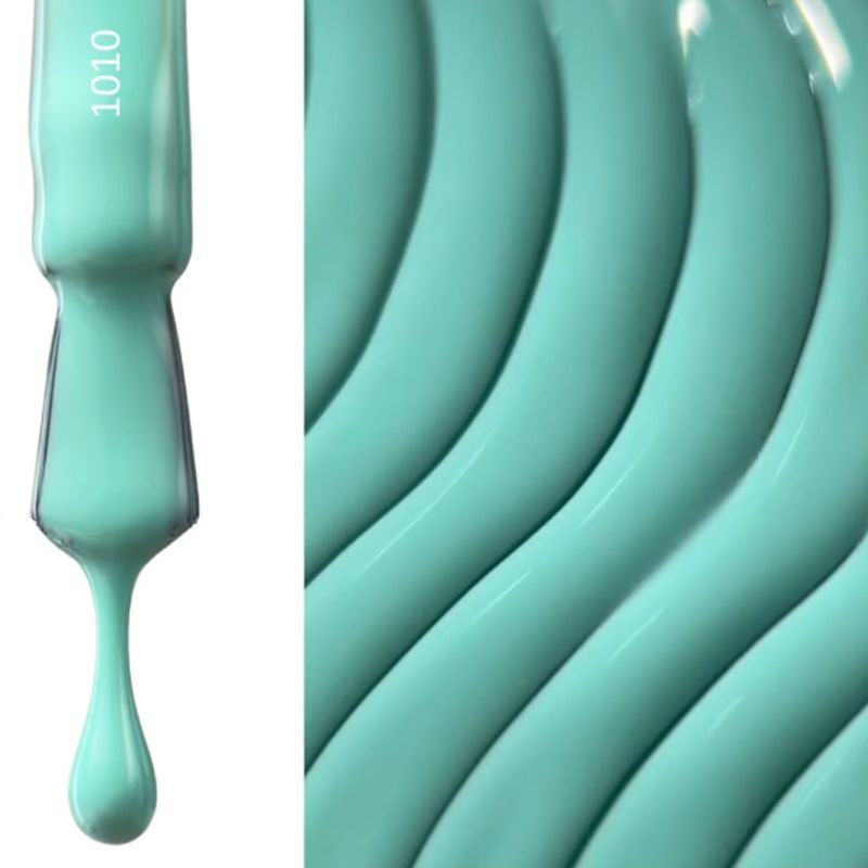 Гель-лак Moon Full Color Gel polish №CG1010 (мятный), 9 мл
