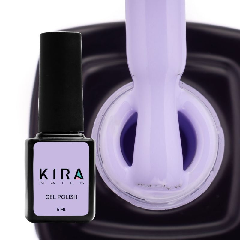 Kira Nails gel-varnish No. 167 (lavender tenderness, enamel), 6 ml