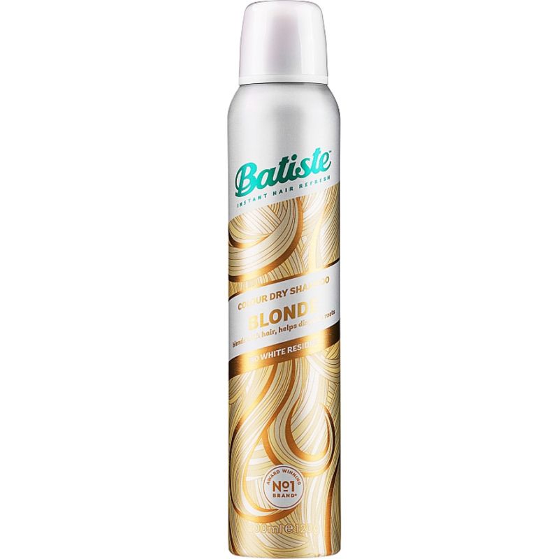Batiste dry shampoo brilliant blonde - сухой шампунь для светлых волос, 200 мл