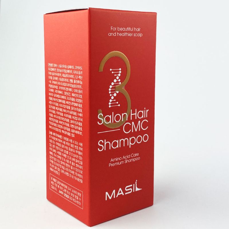 Masil 3 Salon Hair CMC Shampoo Restorative Shampoo with Amino Acids, 150 ml