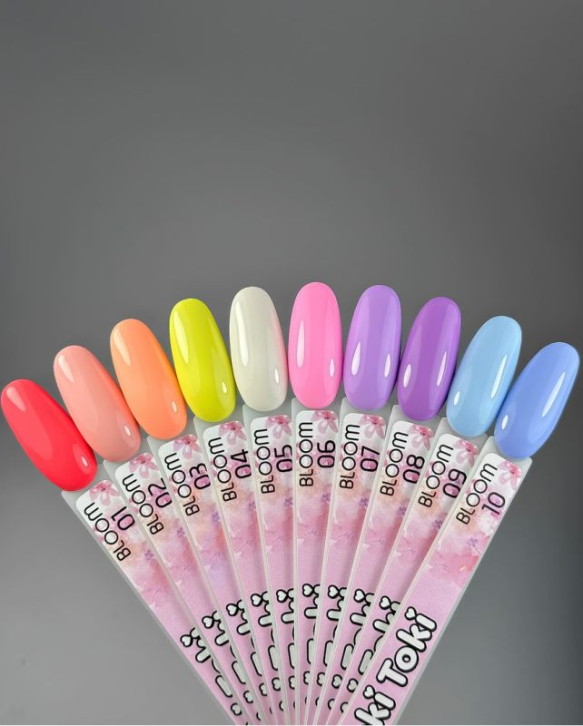 Toki Toki Gel nail polish Bloom BM01, 5 ml