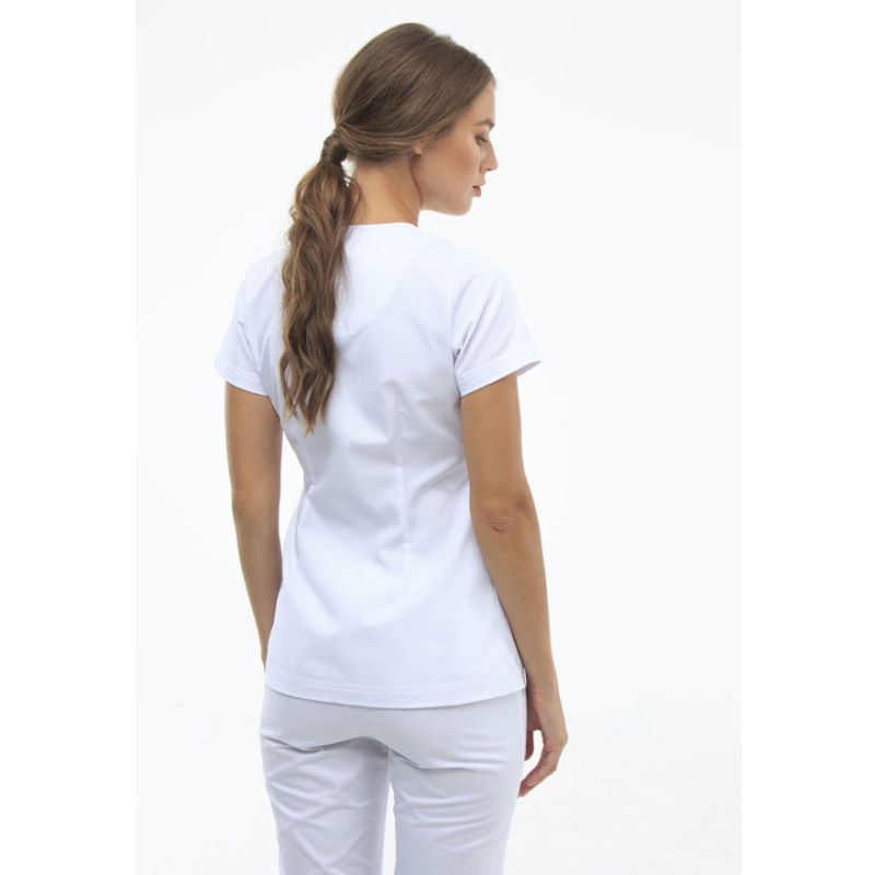 Suit for master manicurist 2889, white, size 44