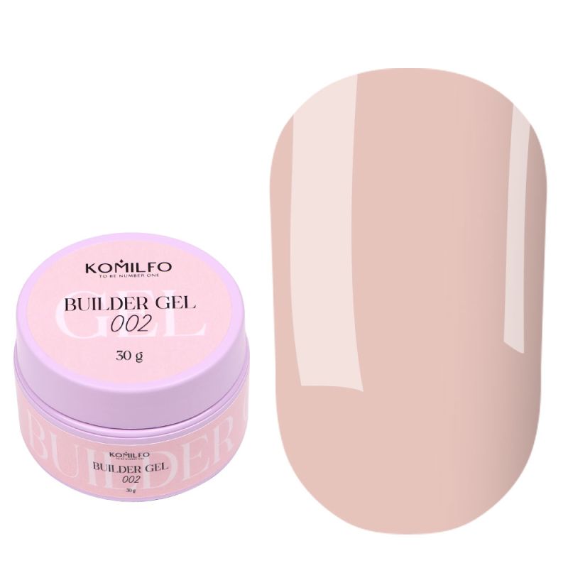 Komilfo Builder Gel 002, 30 г