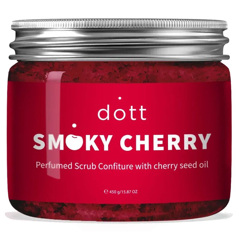 Dott Парфюмированный скраб для тела - SMOKY CHERRY, 450 г