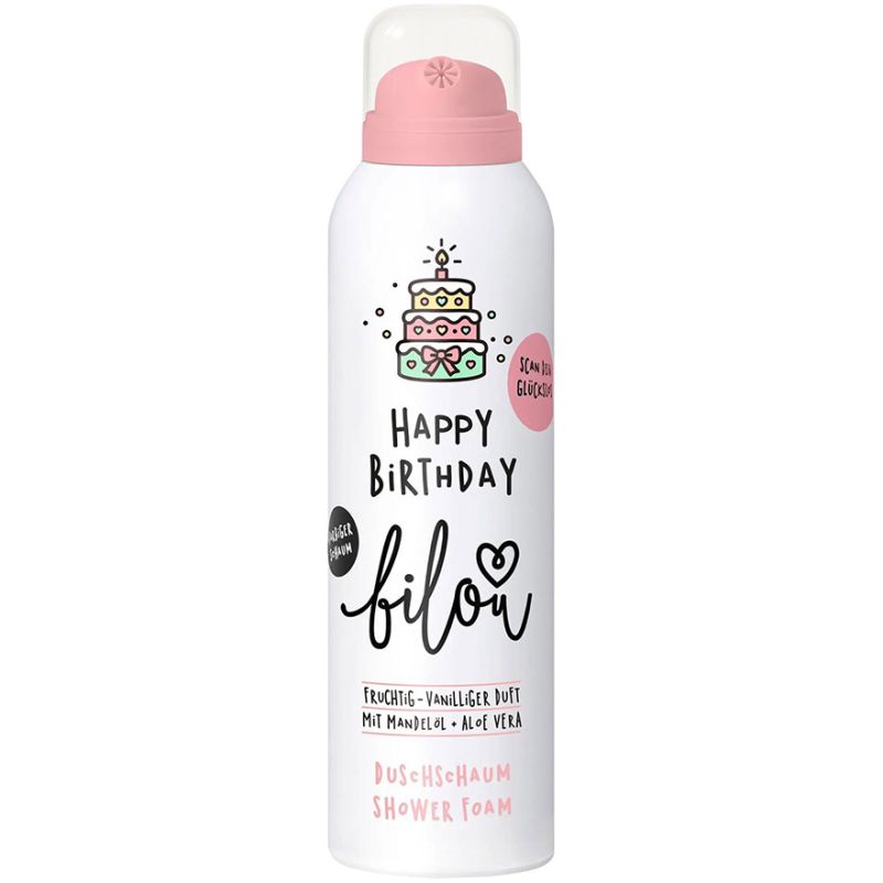 Bilou Пенка для душа Happy Birthday, 200 мл