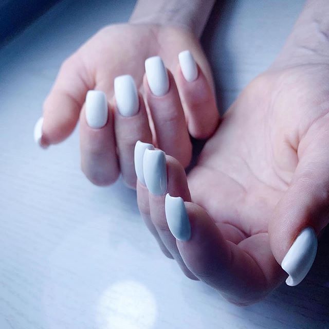 Гель-лак MOON FULL color Gel polish №101 (белый, эмаль), 8 мл
