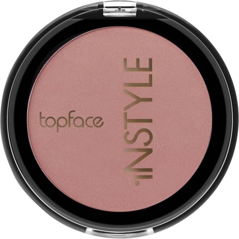 TopFace Single-color blush "Instyle - Blush On" - 009, 10 g