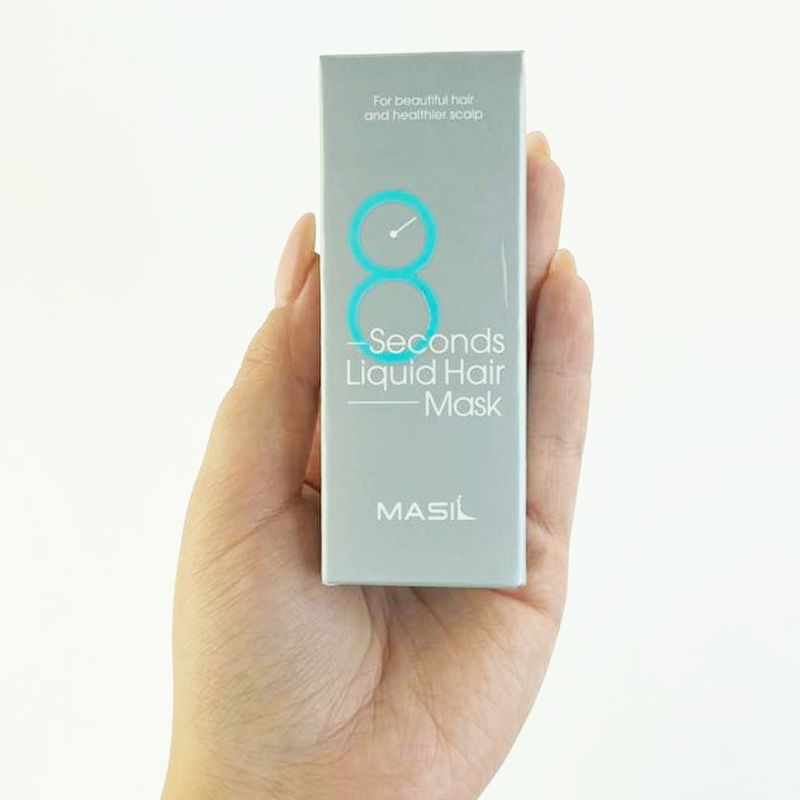 Masil 8 Seconds Liquid Hair Mask - Mask filler for hair volume, 50 ml
