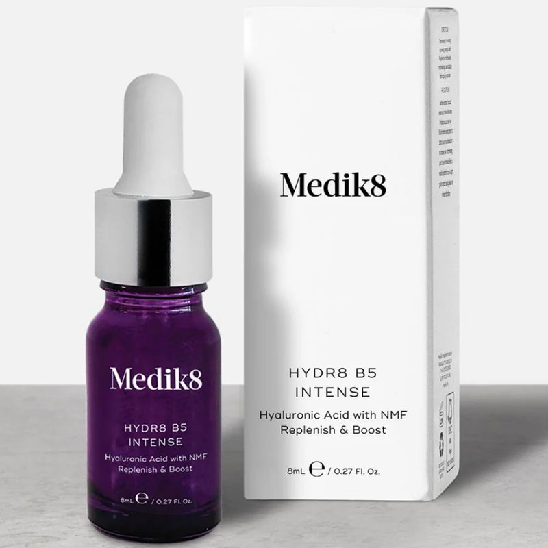 Medik8 Intensive serum with hyaluronic acid and panthenol Intense Hydr8 B5, 8 ml