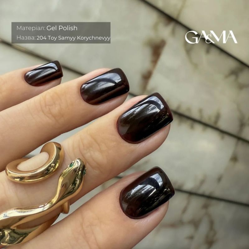 GA&MA Gel polish Art collection 153 Klod Mone, 10 ml