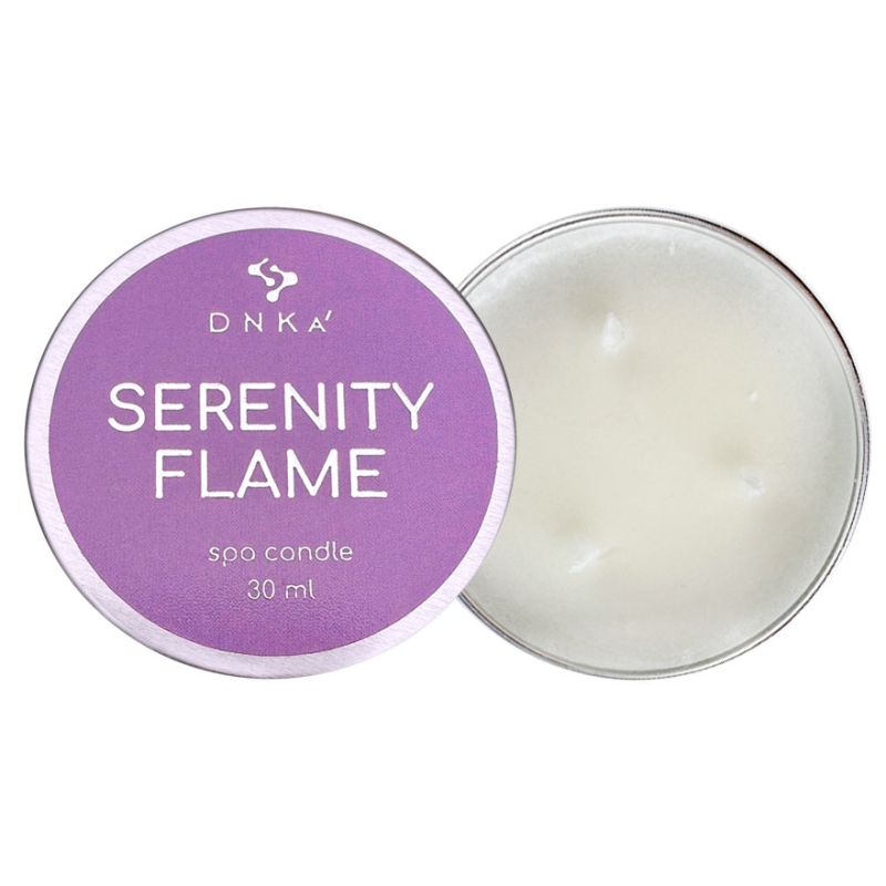 DNKa Serenity Flame massage candle, 30 ml